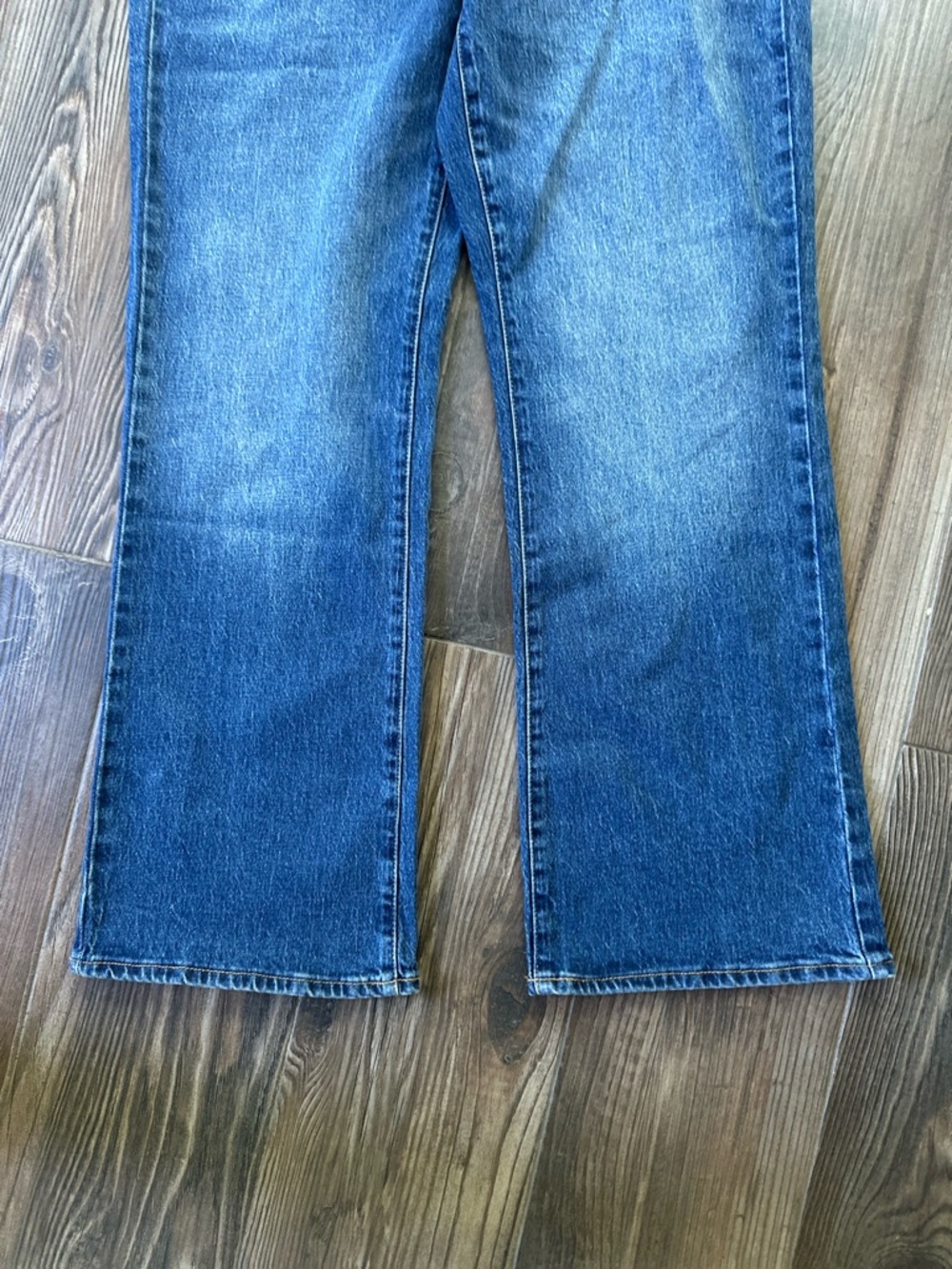 Free Assembly Mid Rise Bootcut Jeans - Blue - Picture 11 of 13